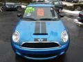 2007 Laser Blue Metallic Mini Cooper S Hardtop  photo #16