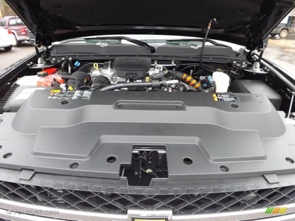 2013 Chevrolet Silverado 2500HD LTZ Crew Cab 4x4 6.6 Liter OHV 32-Valve Duramax Turbo-Diesel V8 Engine Photo #76510034