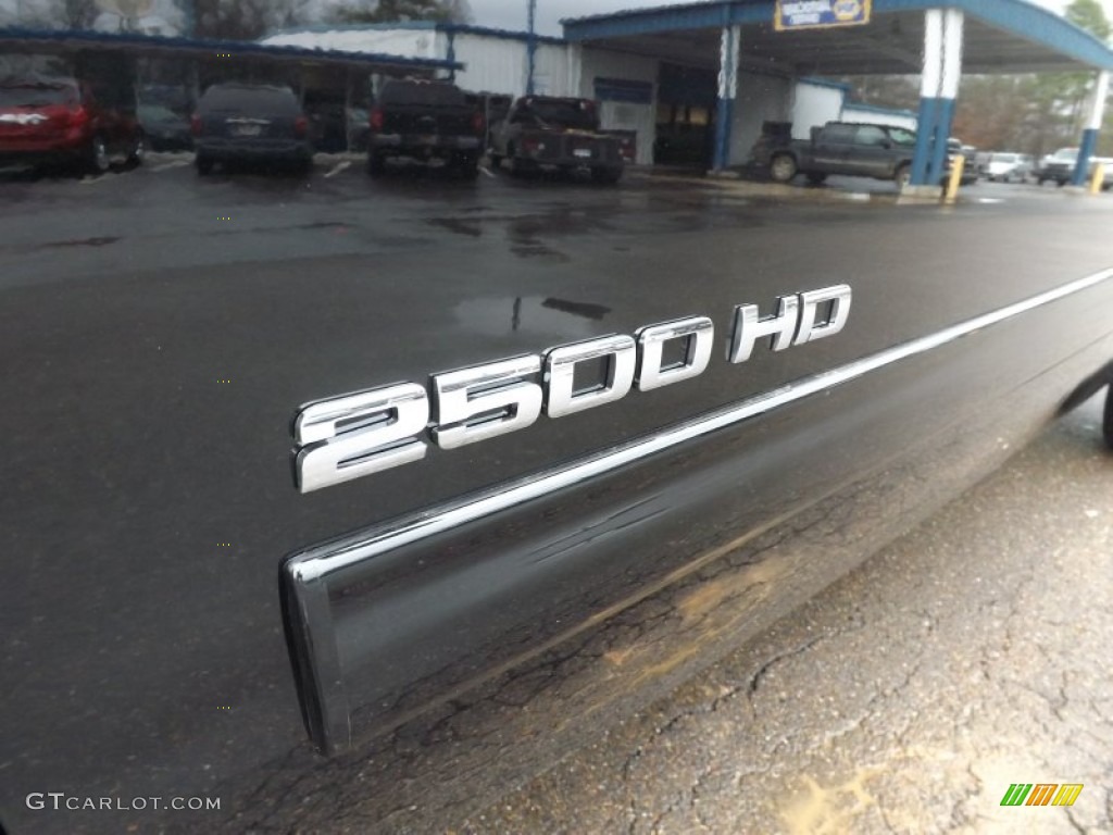 2013 Chevrolet Silverado 2500HD LTZ Crew Cab 4x4 Marks and Logos Photo #76510100