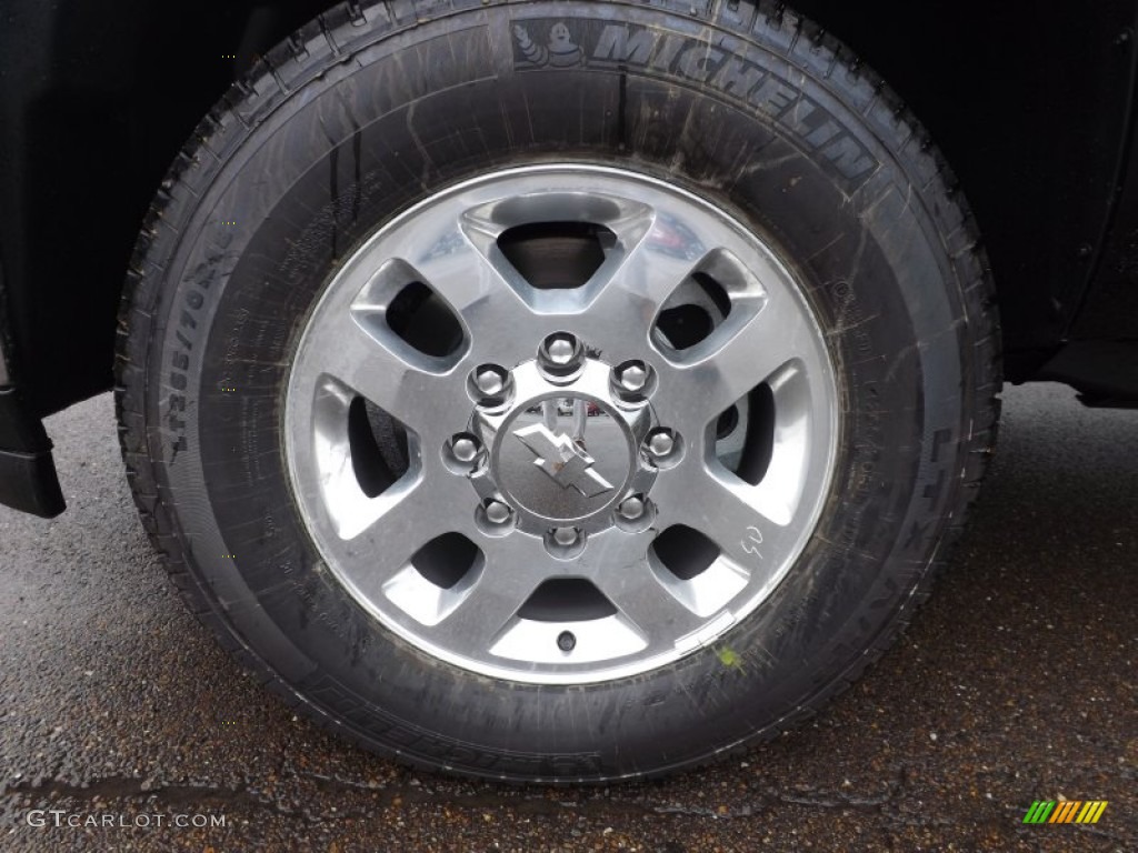 2013 Chevrolet Silverado 2500HD LTZ Crew Cab 4x4 Wheel Photo #76510139