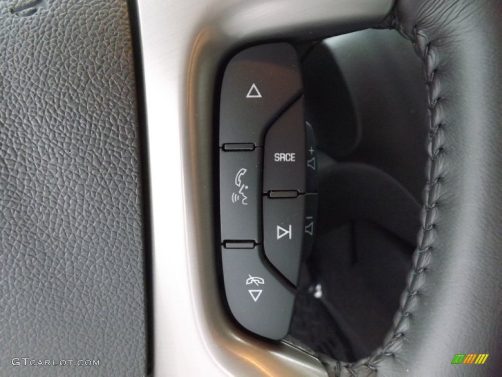 2013 Chevrolet Silverado 2500HD LTZ Crew Cab 4x4 Controls Photo #76510205