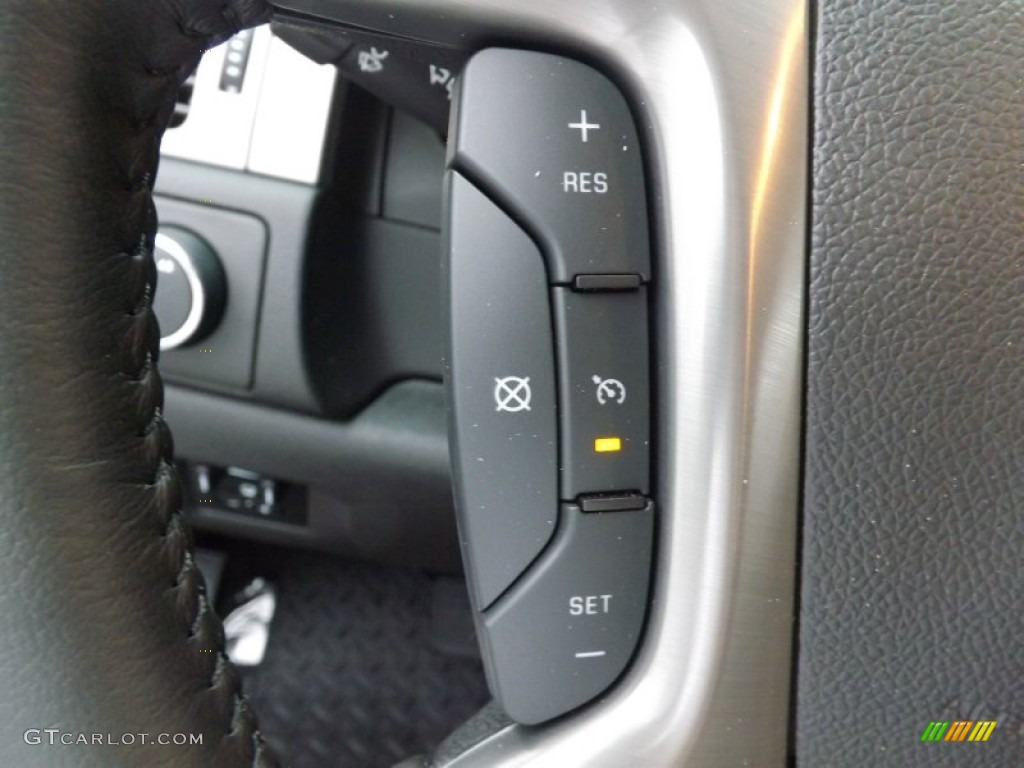 2013 Chevrolet Silverado 2500HD LTZ Crew Cab 4x4 Controls Photo #76510223