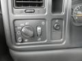 Dark Charcoal Controls Photo for 2003 Chevrolet Silverado 1500 #76510295