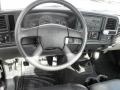 Dark Charcoal 2003 Chevrolet Silverado 1500 Regular Cab Steering Wheel