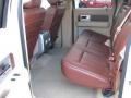 2013 Ford F150 King Ranch SuperCrew 4x4 Rear Seat