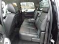 Ebony 2013 Chevrolet Silverado 2500HD LTZ Crew Cab 4x4 Interior Color