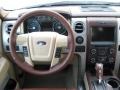 King Ranch Chaparral Leather 2013 Ford F150 King Ranch SuperCrew 4x4 Dashboard