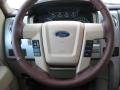 King Ranch Chaparral Leather Steering Wheel Photo for 2013 Ford F150 #76510498