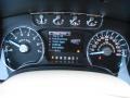 King Ranch Chaparral Leather Gauges Photo for 2013 Ford F150 #76510534