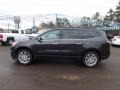 Tungsten Metallic 2013 Chevrolet Traverse LT Exterior