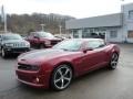 2010 Red Jewel Tintcoat Chevrolet Camaro SS/RS Coupe  photo #1