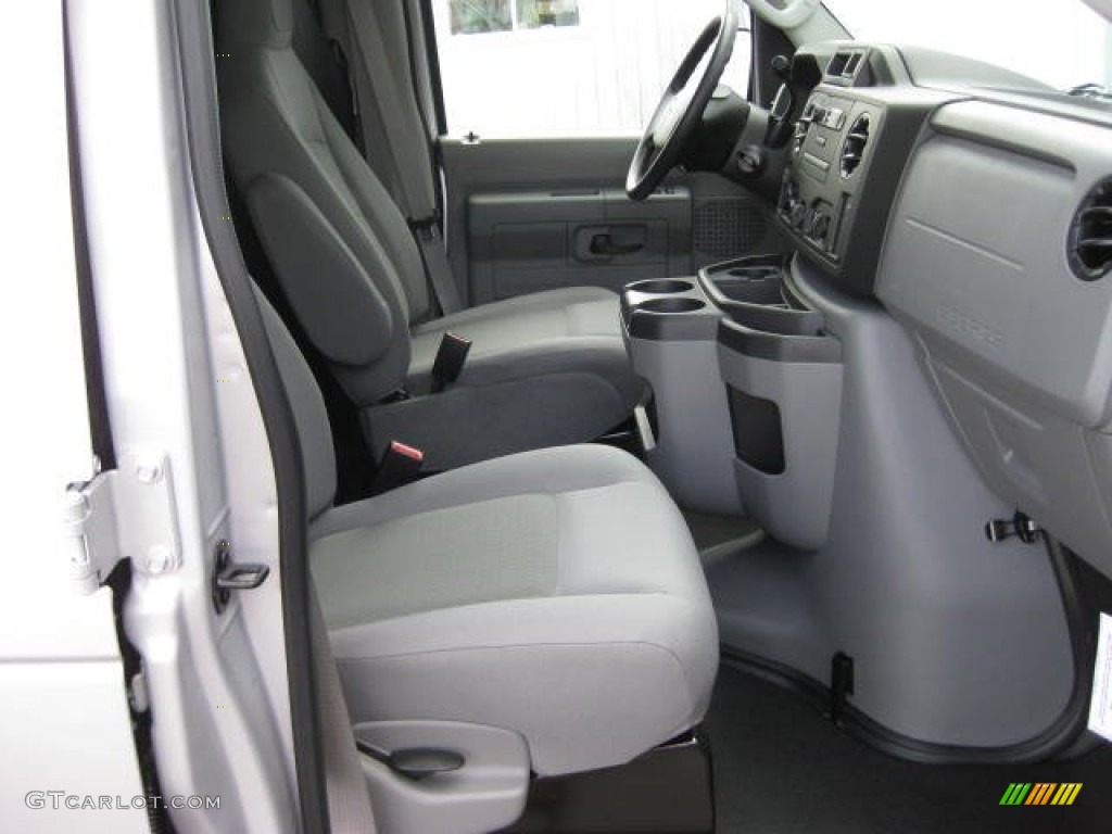 2013 Ford E Series Van E350 Cargo Interior Color Photos