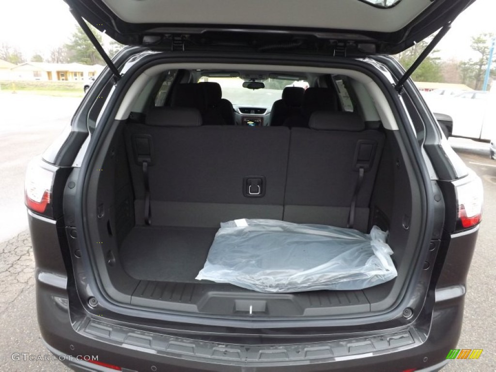 2013 Chevrolet Traverse LT Trunk Photo #76510913