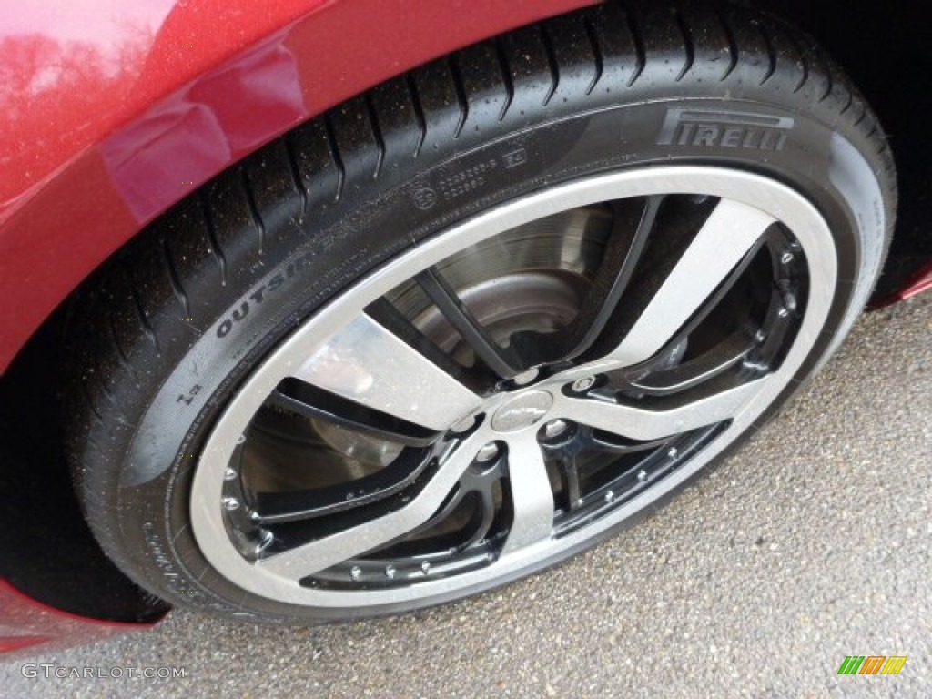 2010 Chevrolet Camaro SS/RS Coupe Wheel Photo #76510928