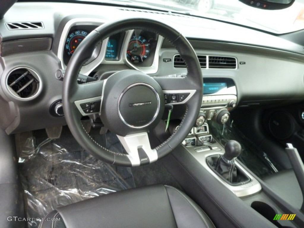 2010 Chevrolet Camaro SS/RS Coupe Black Dashboard Photo #76510970