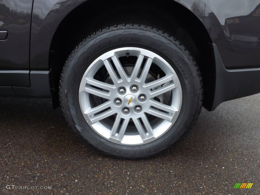 2013 Chevrolet Traverse LT Wheel Photo #76511016