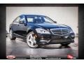 2013 Black Mercedes-Benz S 550 Sedan  photo #1