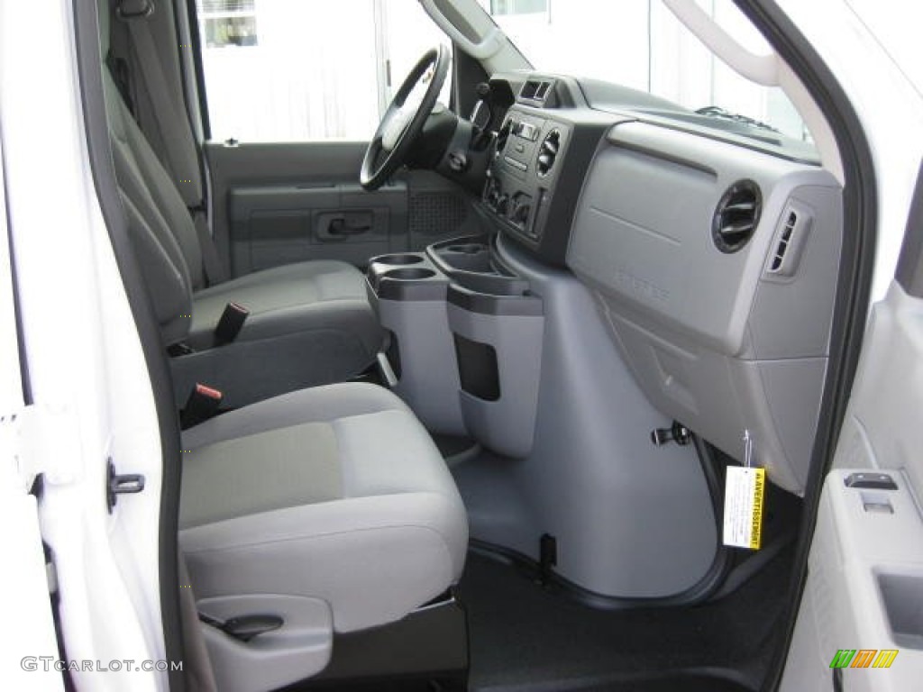 2013 Ford E Series Van E150 Commercial Medium Flint Dashboard Photo #76511213