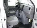 Medium Flint 2013 Ford E Series Van E150 Commercial Dashboard