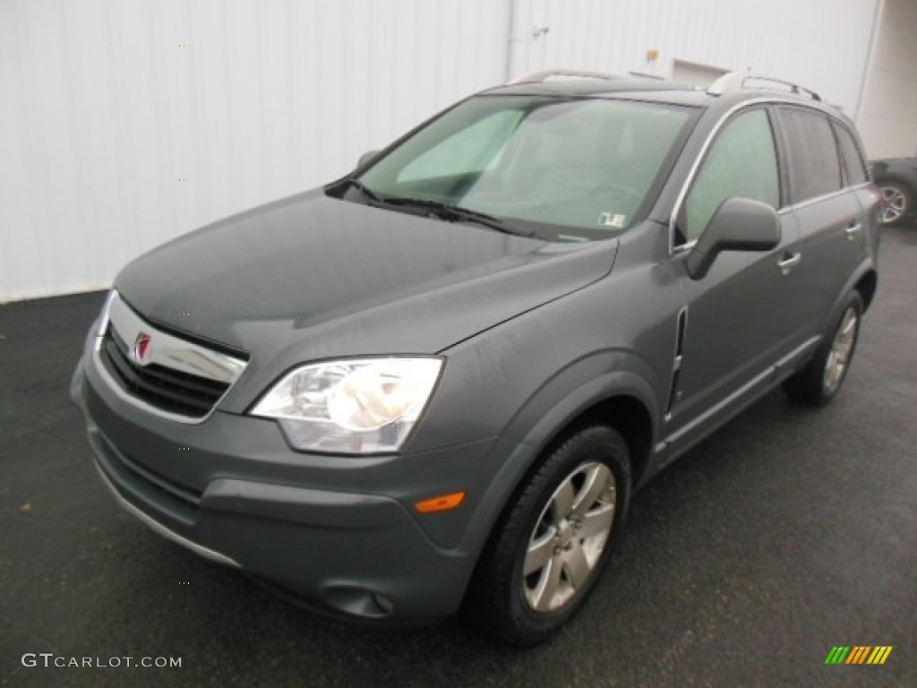 Techno Gray 2009 Saturn VUE XR V6 Exterior Photo #76511244