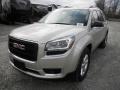 2013 Champagne Silver Metallic GMC Acadia SLE  photo #3