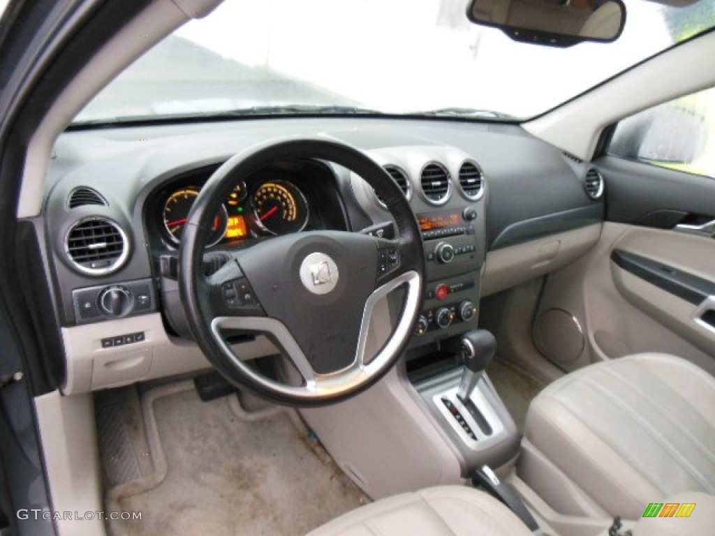 Tan Interior 2009 Saturn VUE XR V6 Photo #76511330