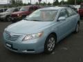 2007 Sky Blue Pearl Toyota Camry LE  photo #1
