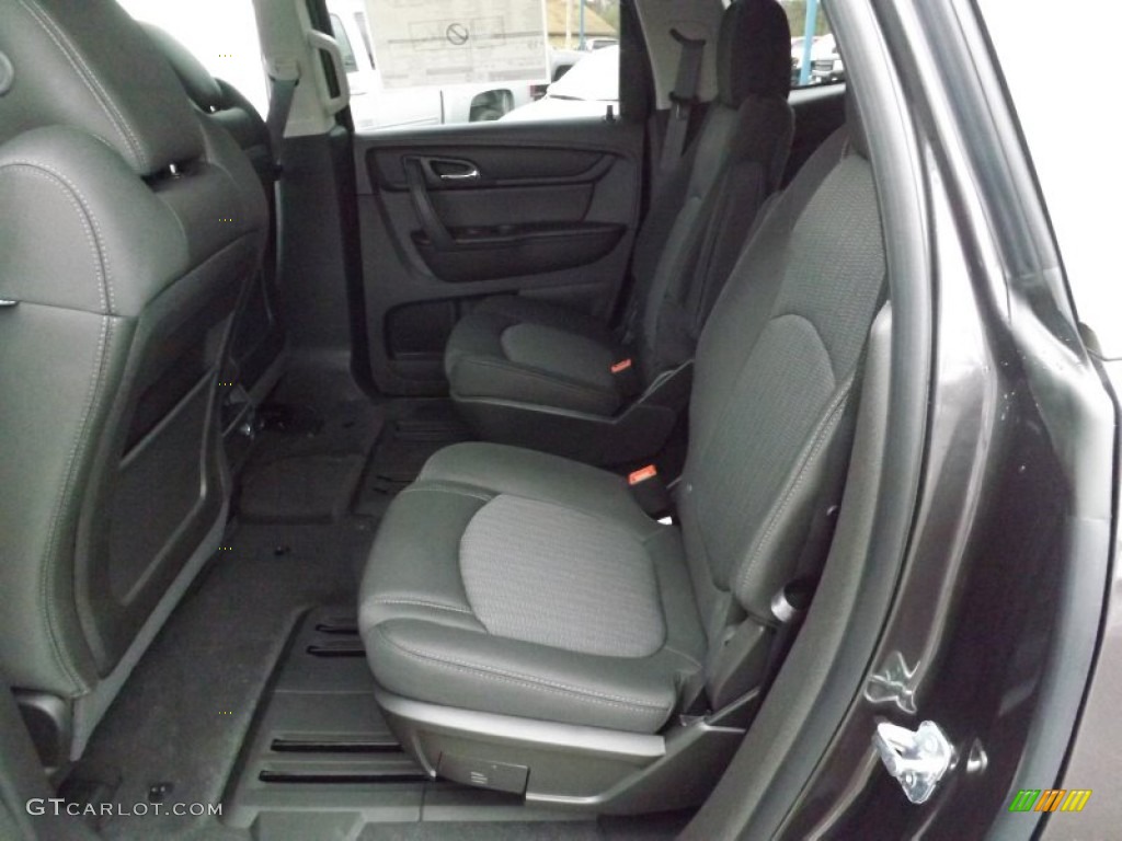 2013 Chevrolet Traverse LT Rear Seat Photo #76511353