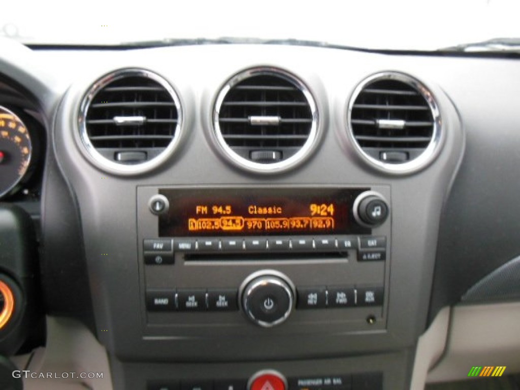 2009 Saturn VUE XR V6 Controls Photo #76511399