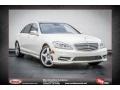 2013 Diamond White Metallic Mercedes-Benz S 550 Sedan  photo #1