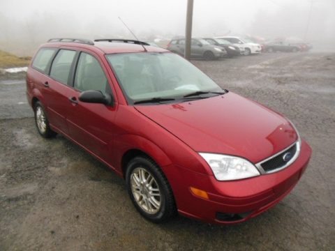 2005 Ford Focus ZXW SE Wagon Data, Info and Specs