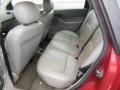 2005 Ford Focus ZXW SE Wagon Rear Seat