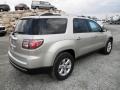 2013 Champagne Silver Metallic GMC Acadia SLE  photo #32