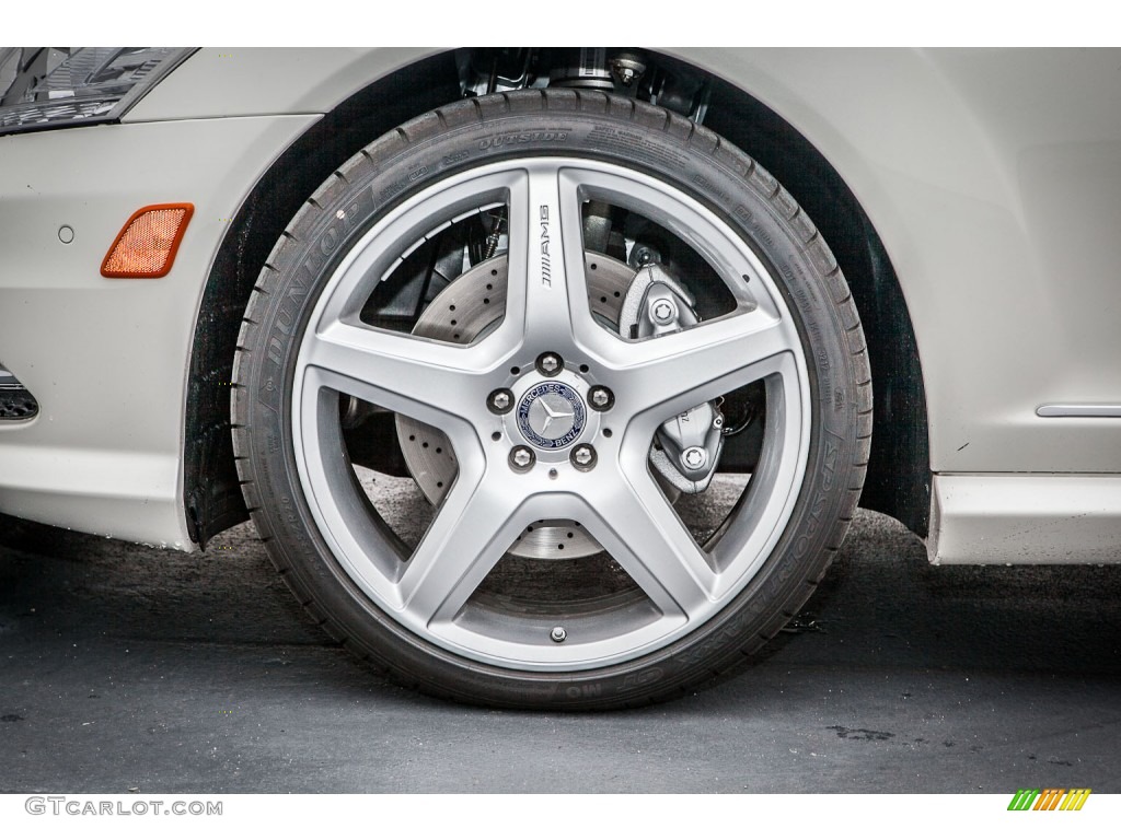 2013 Mercedes-Benz S 550 Sedan Wheel Photo #76511900