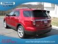 2013 Ruby Red Metallic Ford Explorer Limited 4WD  photo #9