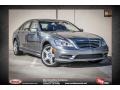 2013 Palladium Silver Metallic Mercedes-Benz S 550 Sedan  photo #1