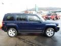 True Blue Pearl - Patriot Latitude 4x4 Photo No. 5