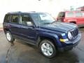 True Blue Pearl - Patriot Latitude 4x4 Photo No. 8