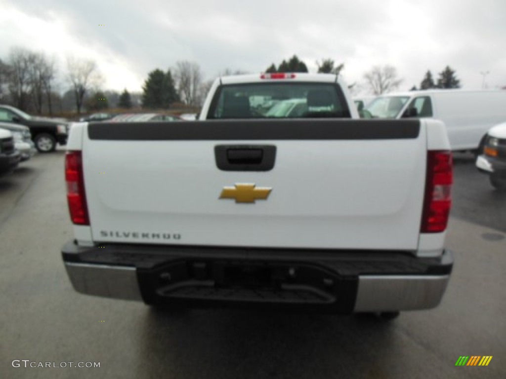 2013 Silverado 2500HD Work Truck Regular Cab 4x4 - Summit White / Dark Titanium photo #7