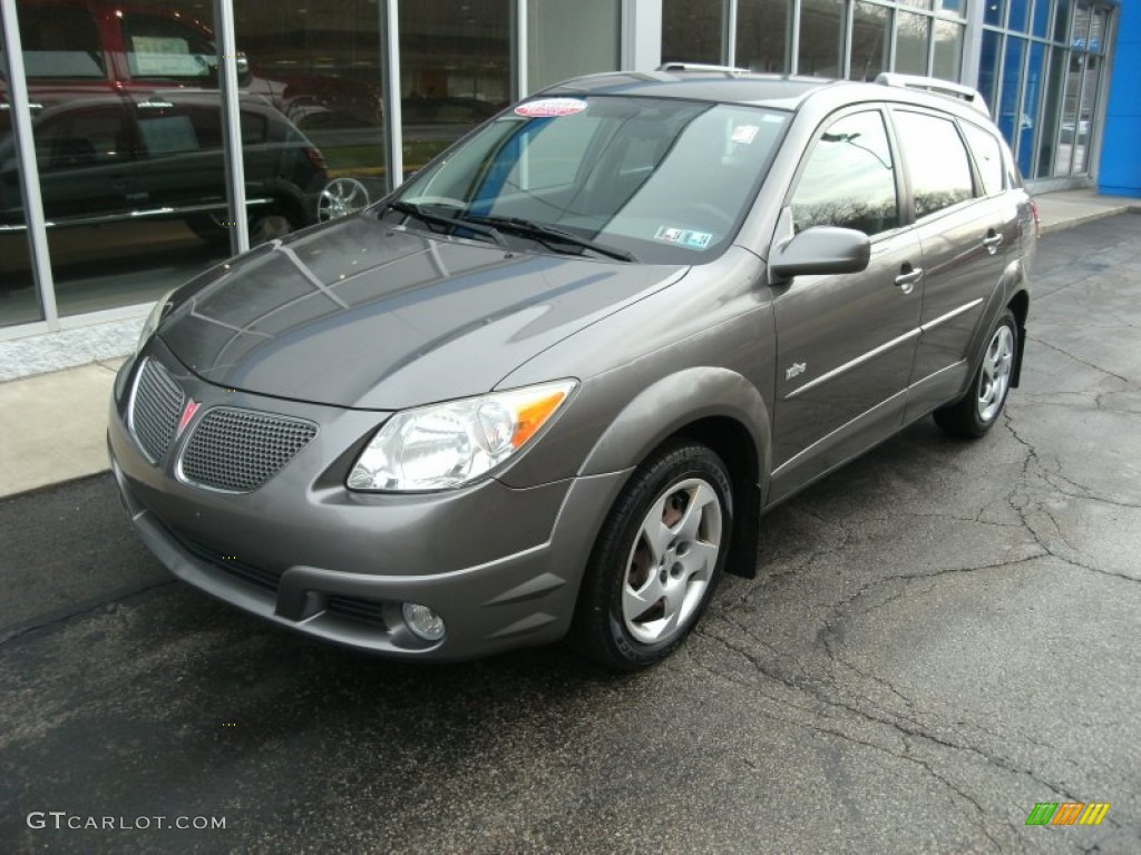 Moonstone Metallic 2005 Pontiac Vibe Standard Vibe Model Exterior Photo #76512335