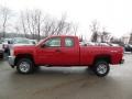 Victory Red 2013 Chevrolet Silverado 2500HD Work Truck Extended Cab 4x4