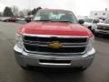 Victory Red - Silverado 2500HD Work Truck Extended Cab 4x4 Photo No. 3