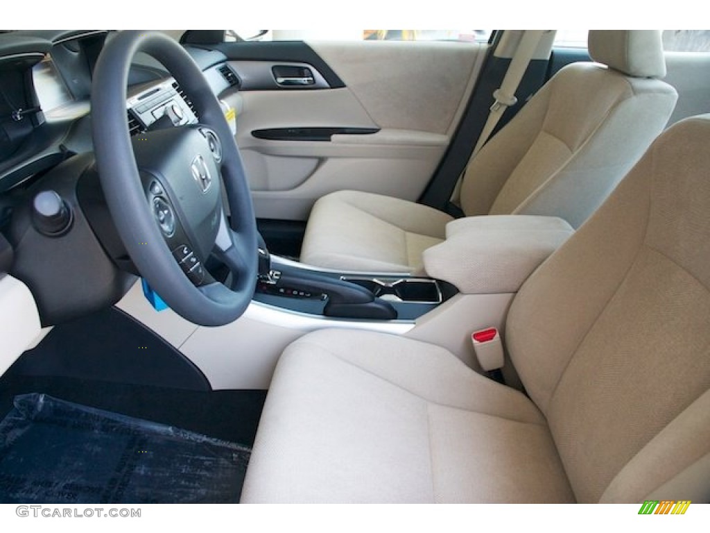 Ivory Interior 2013 Honda Accord LX Sedan Photo #76512548