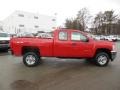 Victory Red - Silverado 2500HD Work Truck Extended Cab 4x4 Photo No. 5