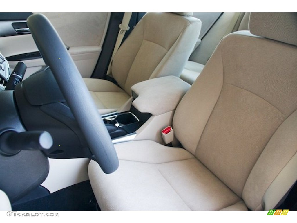 2013 Honda Accord LX Sedan Front Seat Photo #76512583
