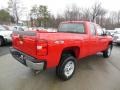 Victory Red - Silverado 2500HD Work Truck Extended Cab 4x4 Photo No. 6