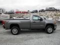 Steel Gray Metallic 2013 GMC Sierra 2500HD SLE Regular Cab 4x4