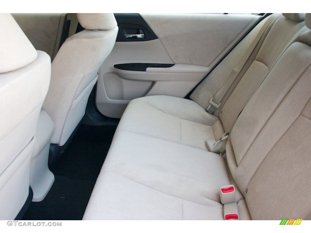 Ivory Interior 2013 Honda Accord LX Sedan Photo #76512602