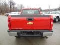 Victory Red - Silverado 2500HD Work Truck Extended Cab 4x4 Photo No. 7