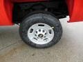 Victory Red - Silverado 2500HD Work Truck Extended Cab 4x4 Photo No. 9